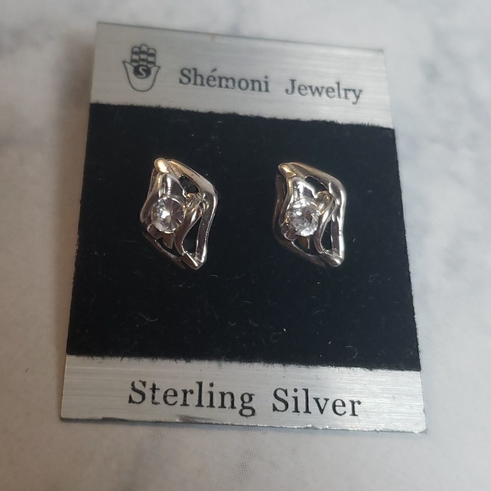 ‎Shemoni Sterlung Silver Earrings